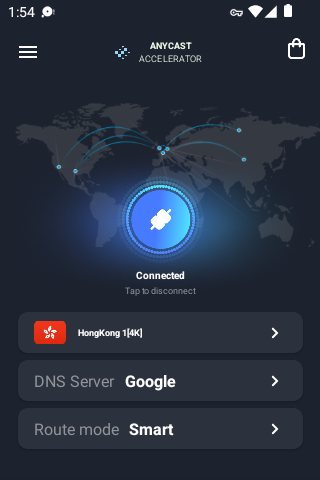 anycast加速器官网入口android下载效果预览图
