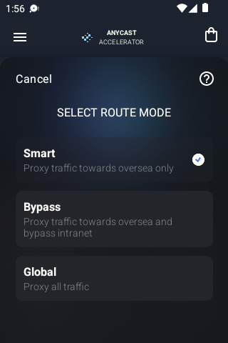 anycast加速器官网入口android下载效果预览图
